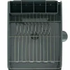 Food Network Adjustable Dish Rack
