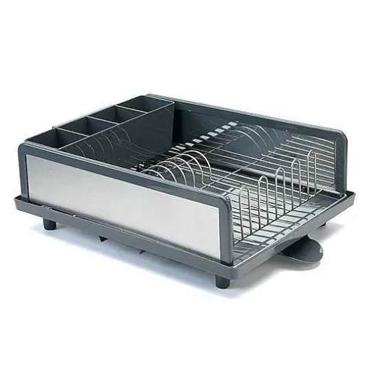 Food Network Adjustable Dish Rack