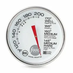 Food Network Analog Leave-In Meat Thermometer