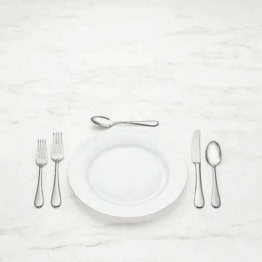 Food Network Astor 65-Pc. Flatware Set