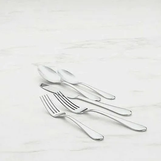 Food Network Astor 65-Pc. Flatware Set