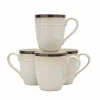 Food Network Biscotti 4-Pc. Mug Set