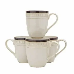 Food Network Biscotti 4-Pc. Mug Set