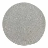 Food Network Braided Gray Placemat 4-Pk.