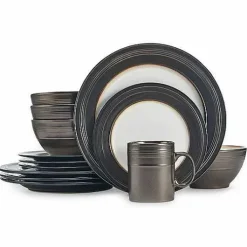 Food Network Braise 16-Pc. Dinnerware Set