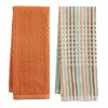 Food Network Broken Stripe Fall Kitchen Towel 2-Pk.