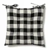 Food Network Buffalo Check Chair Pad