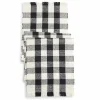 Food Network Buffalo Check Table Runner