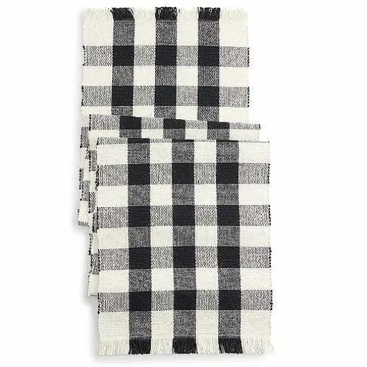 Food Network Buffalo Check Table Runner