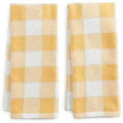 Food Network Buffalo Check Kitchen Towel 2-Pk.