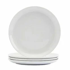 Food Network Coupe 4-Pc. Salad Plate Set
