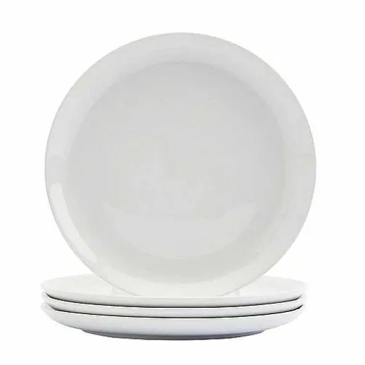 Food Network Coupe 4-Pc. Salad Plate Set