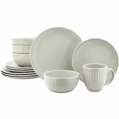 Food Network Dion 16-Pc. Dinnerware Set