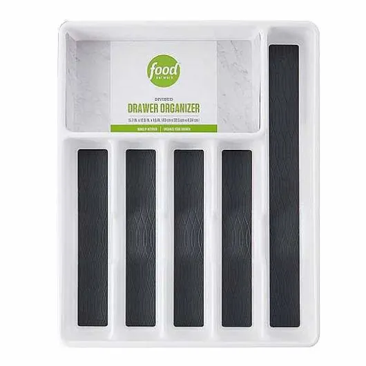 Food Network Divided Drawer Organizer