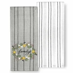 Food Network Farmhouse Family Kitchen Towel 2-Pk.