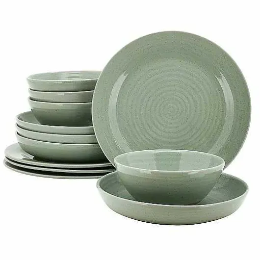 Food Network Farmstead 12-Pc. Dinnerware Set