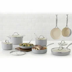 Food Network Farmstead 14-Pc. Nonstick Ceramic Cookware Set