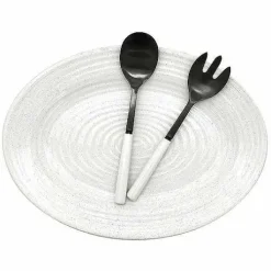 Food Network Farmstead Serving Platter & Utensil Set