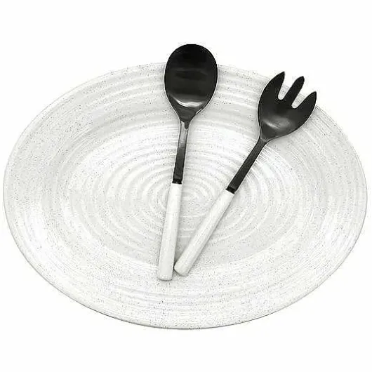 Food Network Farmstead Serving Platter & Utensil Set