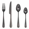 Food Network Flat Iron 16-Pc. Flatware Set