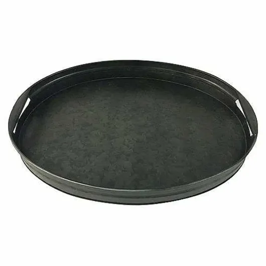Food Network Galvanized Metal Serving Tray