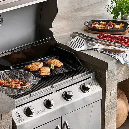 Food Network Grilling Tray