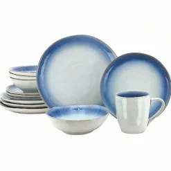 Food Network Helio 16-Pc. Dinnerware Set