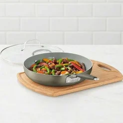 Food Network 12-In. Saute Pan With Lid