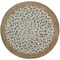 Food Network Jute Tonal Round Placemat