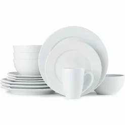 Food Network Macaroon 16-Pc. Dinnerware Set