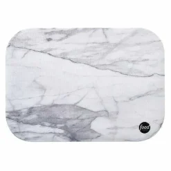 Food Network Marble-Print Kitchen Mat