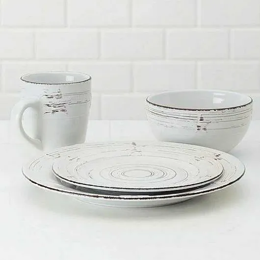 Food Network Mulberry 16-Pc. Dinnerware Set