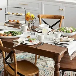 Food Network Oval Serving Tray
