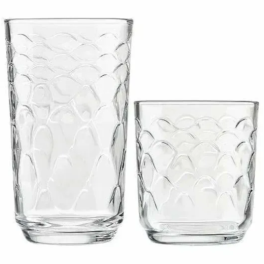 Food Network Pascal 16-Pc. Beverage Set