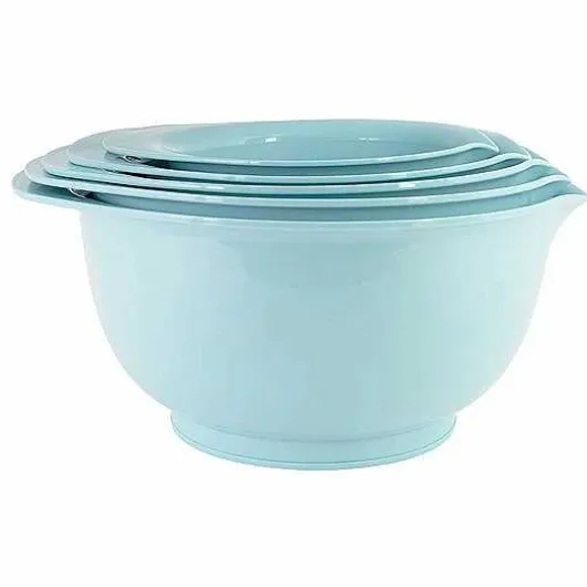 Food Network 5-Pc. Aqua Mixing Bowl Set