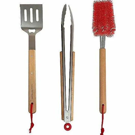Food Network 3-Pc. Bbq Utensil Set