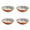 Food Network 4-Pc. Casa Sol Melamine Cereal Bowl Set