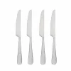 Food Network 4-Pc. Classic Silver Dinner Knife Set