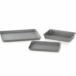 Food Network 3-Pc. Essential Textured Bakeware Set