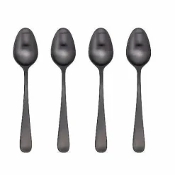 Food Network 4-Pc. Flat Iron Teaspoon Set