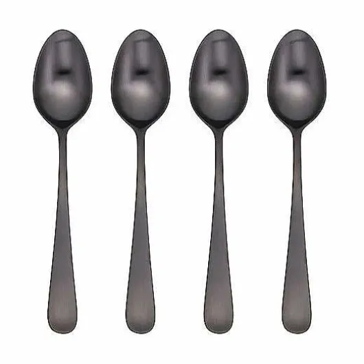 Food Network 4-Pc. Flat Iron Dinner Spoon Set