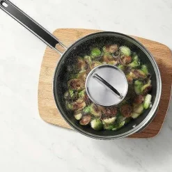 Food Network 10-Pc. Hard-Anodized Nonstick Cookware Set