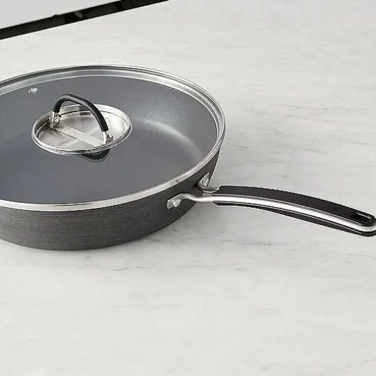 Food Network 10-Pc. Hard-Anodized Nonstick Cookware Set
