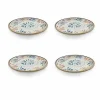 Food Network 4-Pc. Mediterranean Salad Plate Set