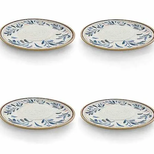 Food Network 4-Pc. Mediterranean Dinner Plate Set
