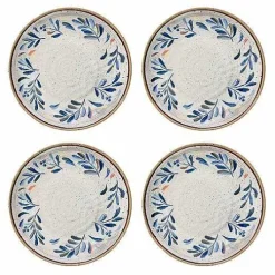 Food Network 4-Pc. Mediterranean Dinner Plate Set