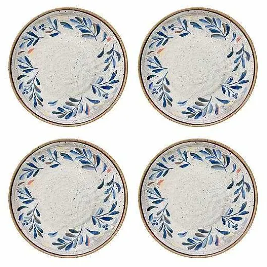 Food Network 4-Pc. Mediterranean Dinner Plate Set