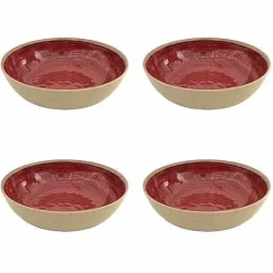 Food Network 4-Pc. Melamine Cereal Bowl Set