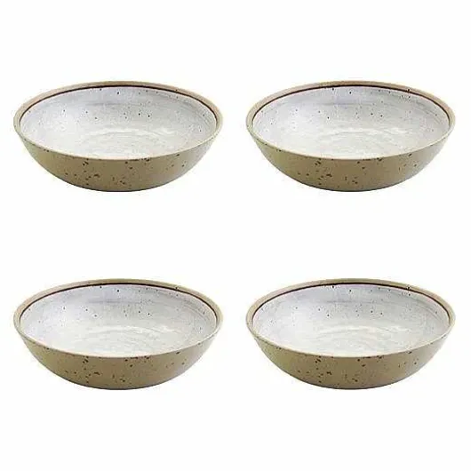 Food Network 4-Pc. Melamine Dinner Bowl Set