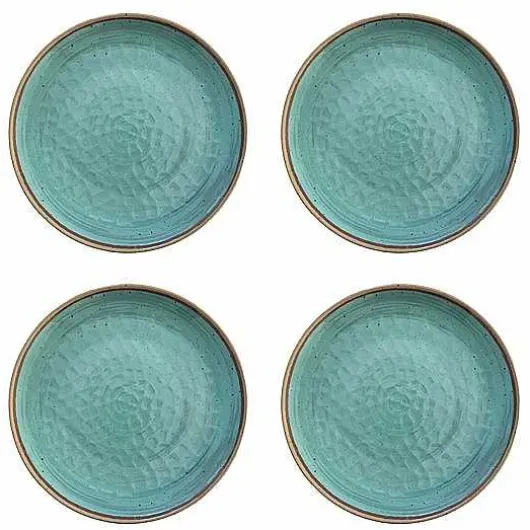 Food Network 4-Pc. Melamine Dinner Plate Set